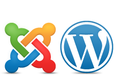 Joomla and WordPress.